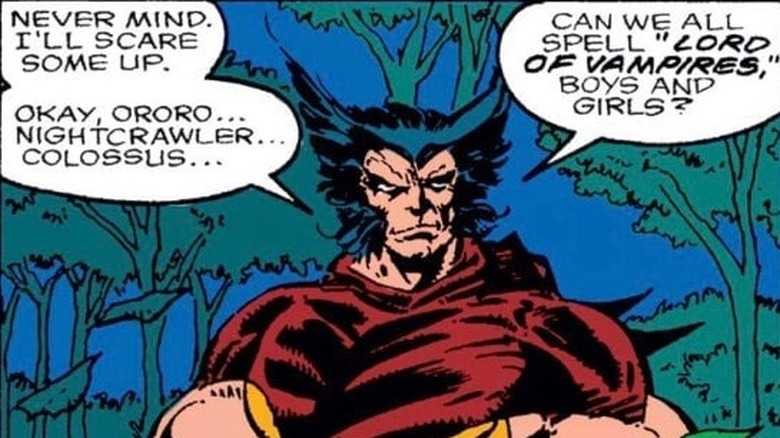 Vampire Wolverine