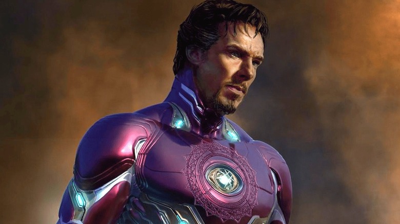 Iron Strange armor