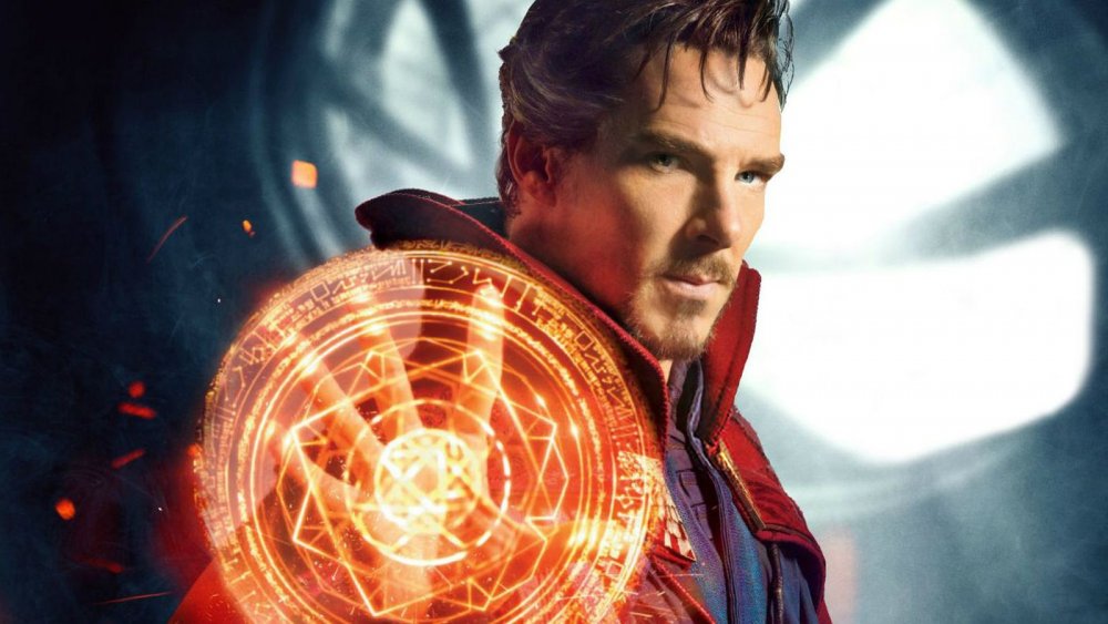 Benedict Cumberbatch as Doctor Strange