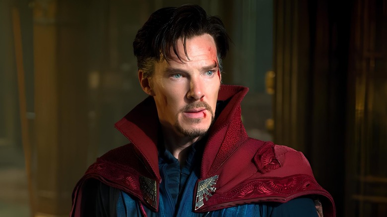 Doctor Strange looking serious