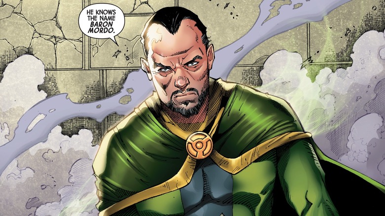 Baron Mordo introduces himself