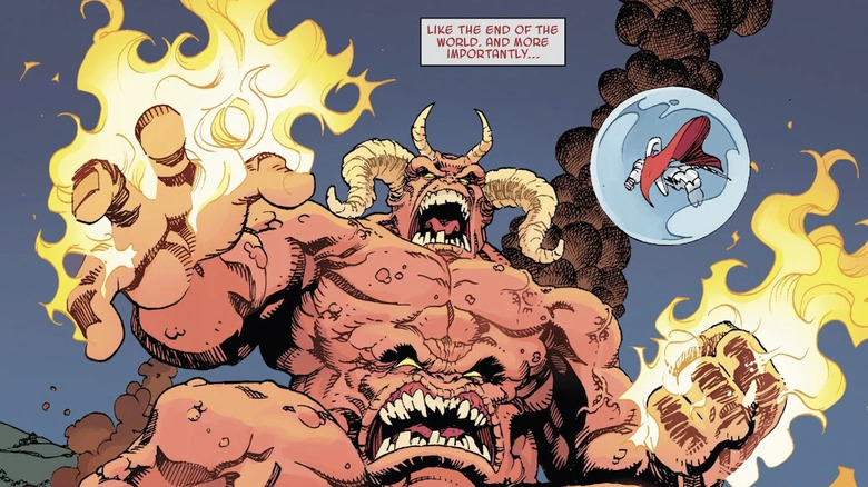 Satannish attacks