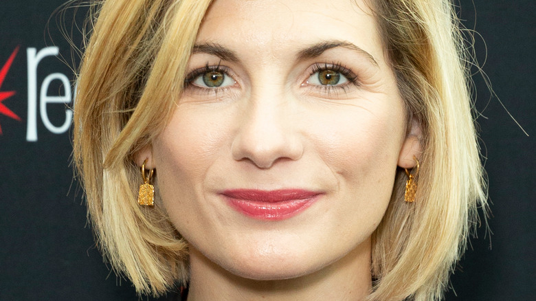 Jodie Whittaker smiling