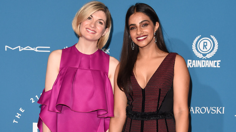 Jodie Whittaker and Mandip Gill