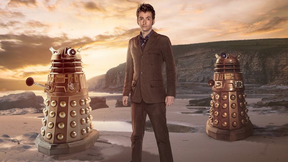 David Tennant as The Tenth Doctor