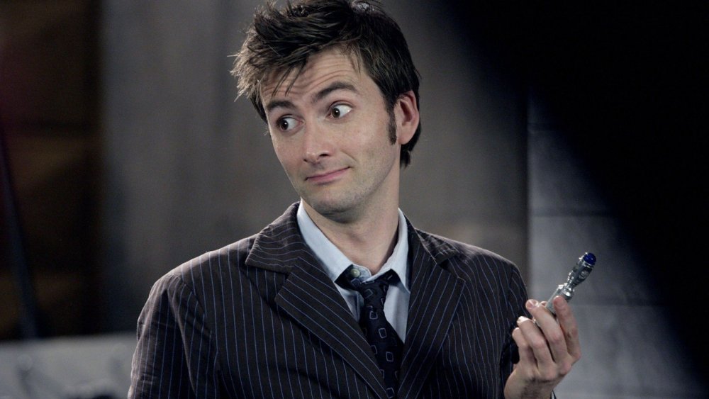 David Tennant as the Tenth Doctor in Doctor Who