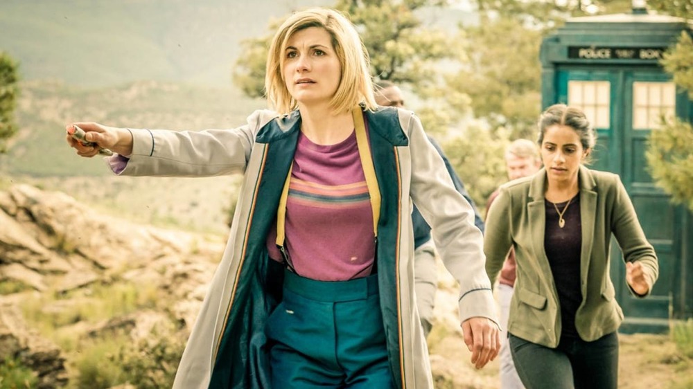 Jodie Whittaker as the newest Doctor Who