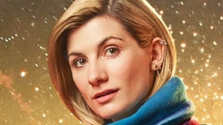 13th Doctor with fireworks