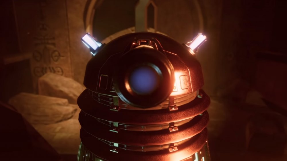 Dalek from Doctor Who: The Edge of Reality