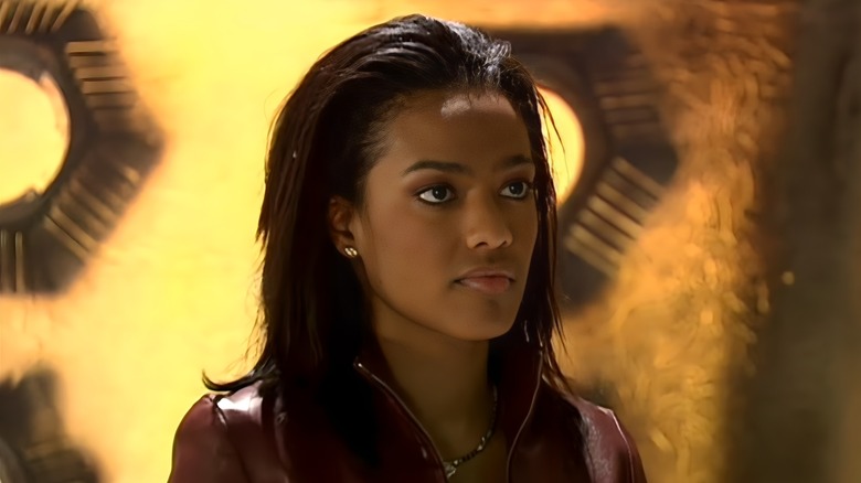 Martha Jones smiling 