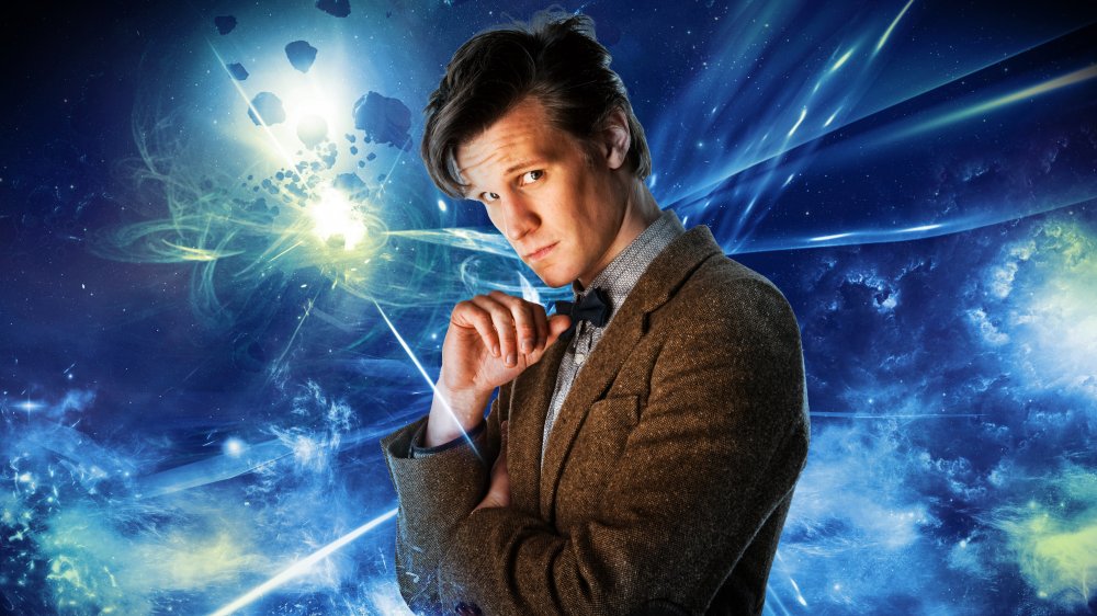 Matt Smith as the Eleventh Doctor in BBC's Doctor Who