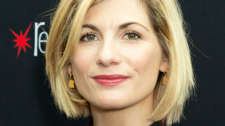 Jodie Whittaker smiling