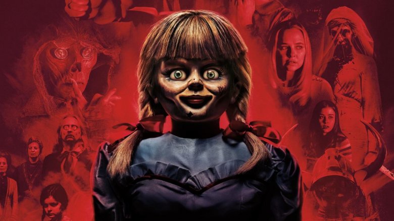 Annabelle Comes Home poster