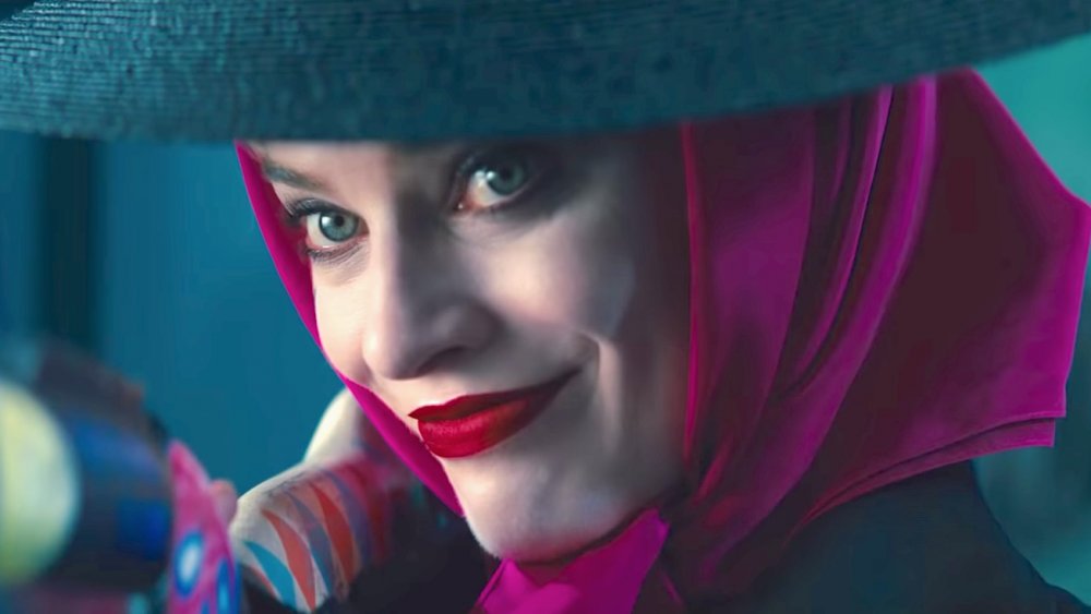 Margot Robbie as Harley Quinn in Birds of Prey