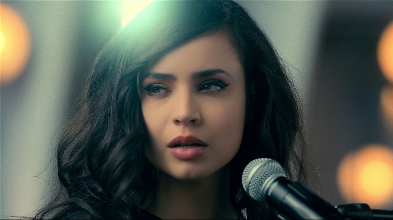 Sofia Carson singing