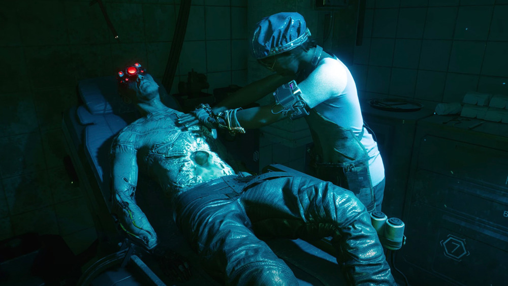Cyberpunk 2077 Ripperdoc 