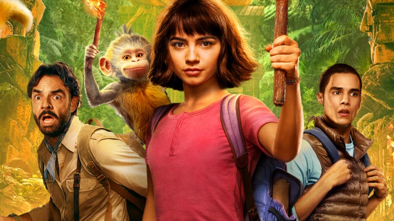 Dora and the Lost City of Gold poster