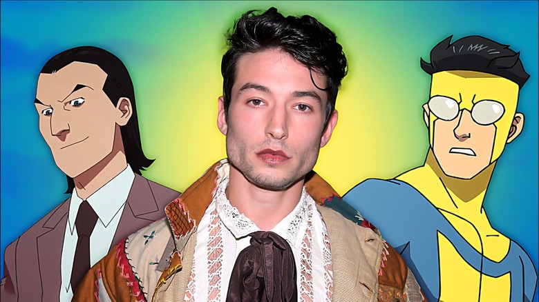 D.A. Sinclair, Ezra Miller, Mark Grayson