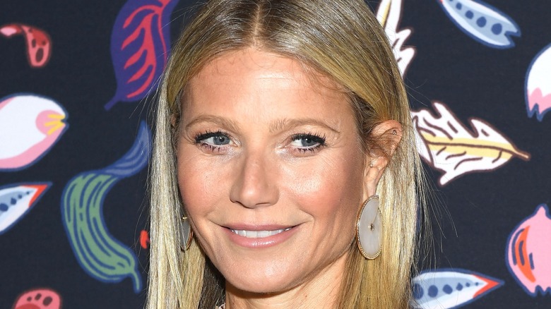 Gwyneth Paltrow smiling