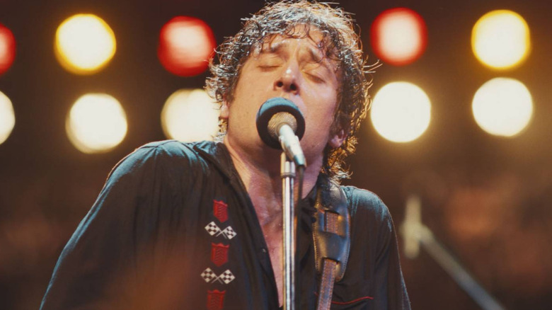 Bruce Springsteen singing in Springsteen: Deliver Me From Nowhere