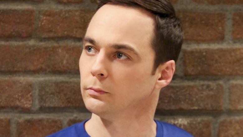 Jim Parsons in close-up