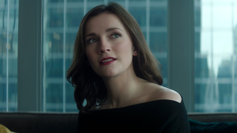 Kate Lockwood glancing up (2025)