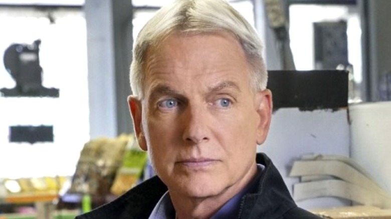 Mark Harmon as Supervisory Special Agent Leroy Jethro Gibbs in "NCIS"