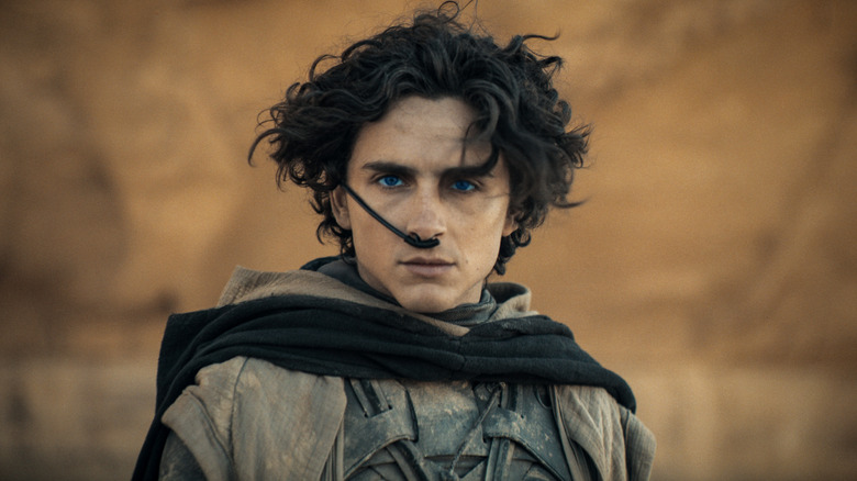 Paul addressing the Fremen