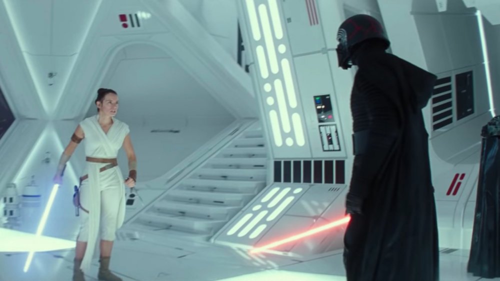 Rey vs. Kylo Ren The Rise of Skywalker