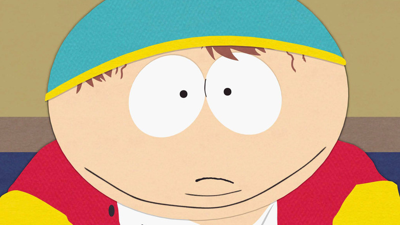 Eric Cartman in closeup 