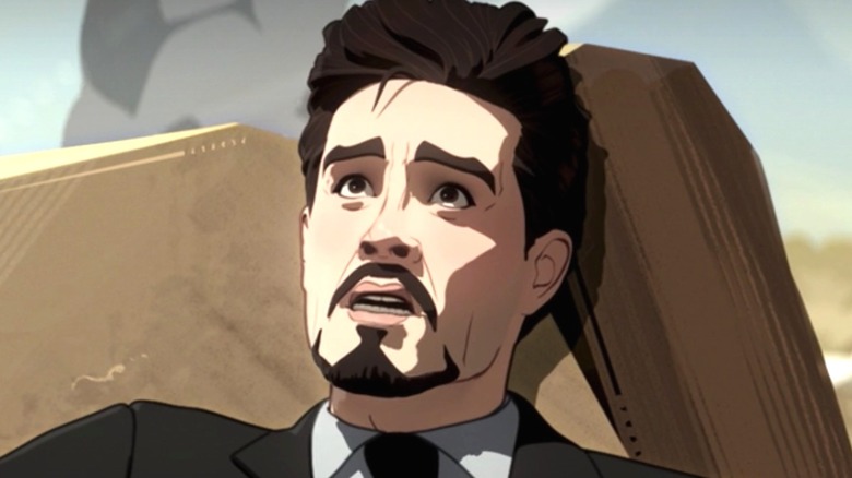 Tony Stark in What If...?