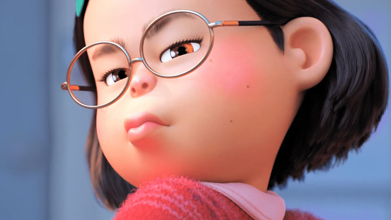 Mei Ling strutting her stuff