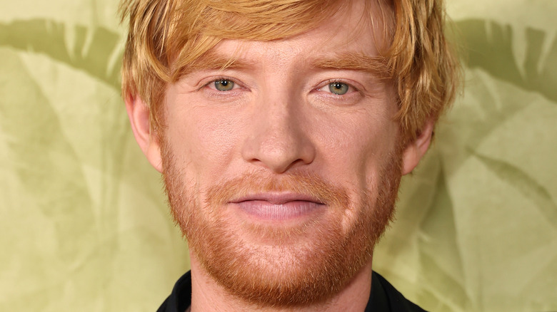 Domhnall Gleeson attends event