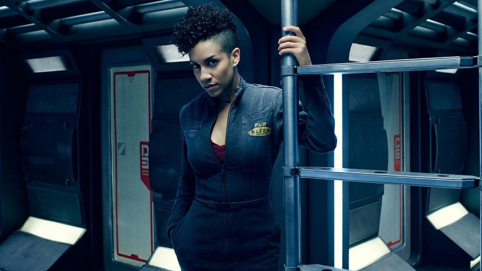 Dominique Tipper Teases A Big Reveal For Naomi In The Expanse Season 5.