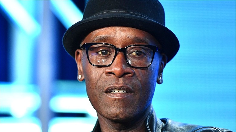 Don Cheadle with hat