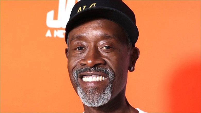 Don Cheadle smiling