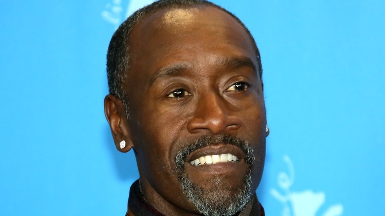 Don Cheadle posing