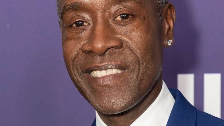 Don Cheadle smiling