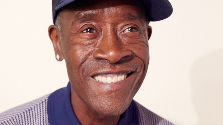 Don Cheadle smiling