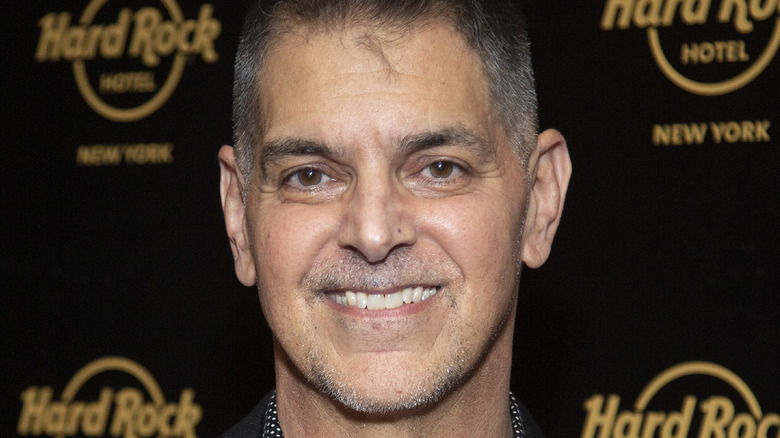 Don Mancini smiling at event