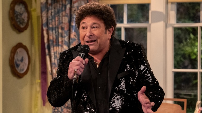 Bob with microphone