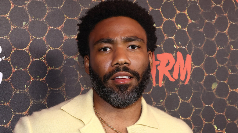 Donald Glover posing