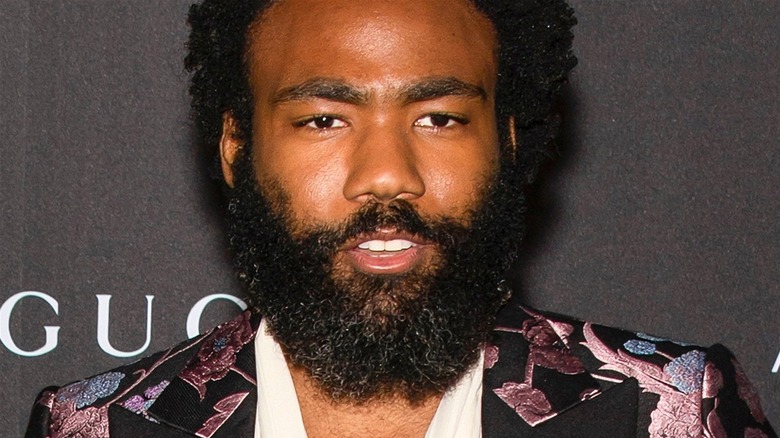 Donald Glover posing