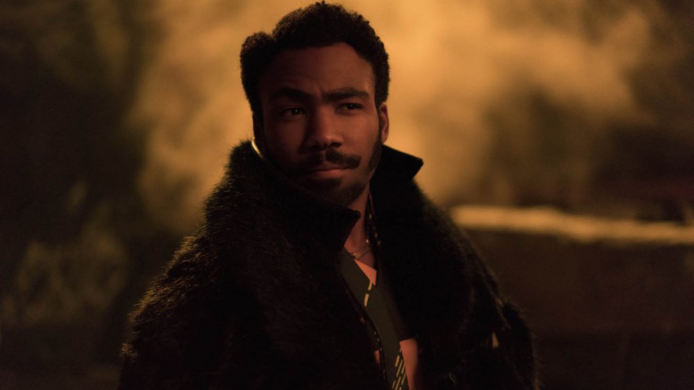 Donald Glover as Lando Calrissian in Solo