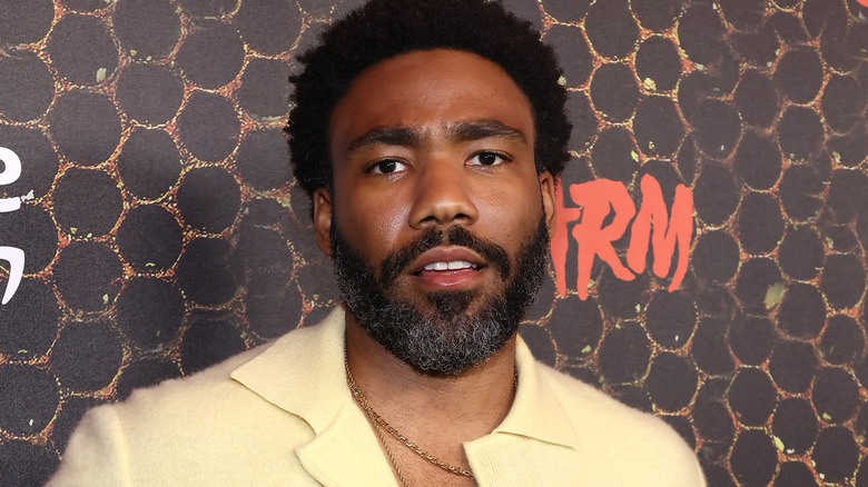 Donald Glover posing