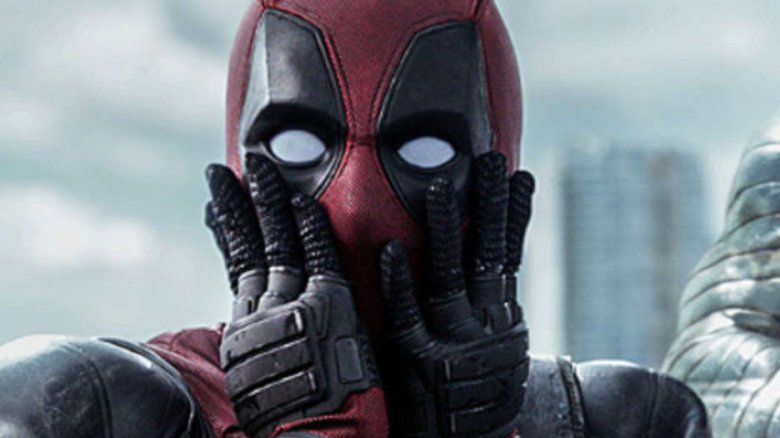 Deadpool surprised