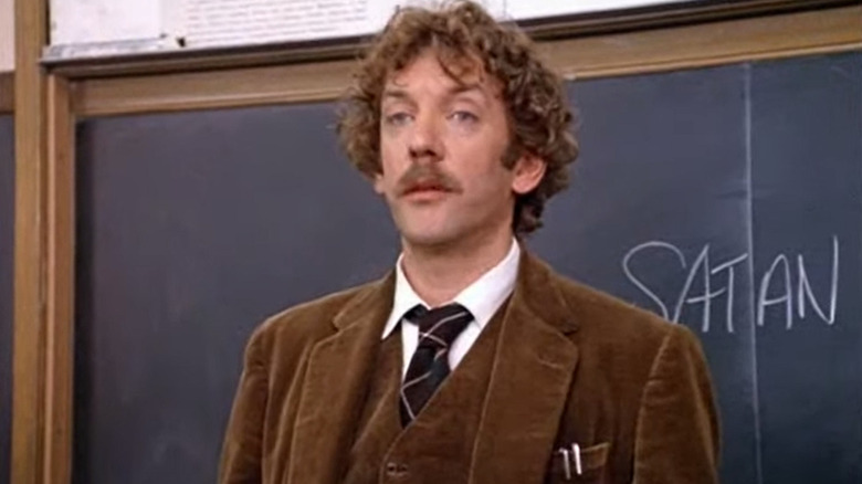 Donald Sutherland speaking