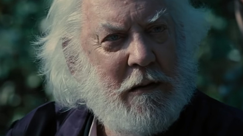 Donald Sutherland speaking
