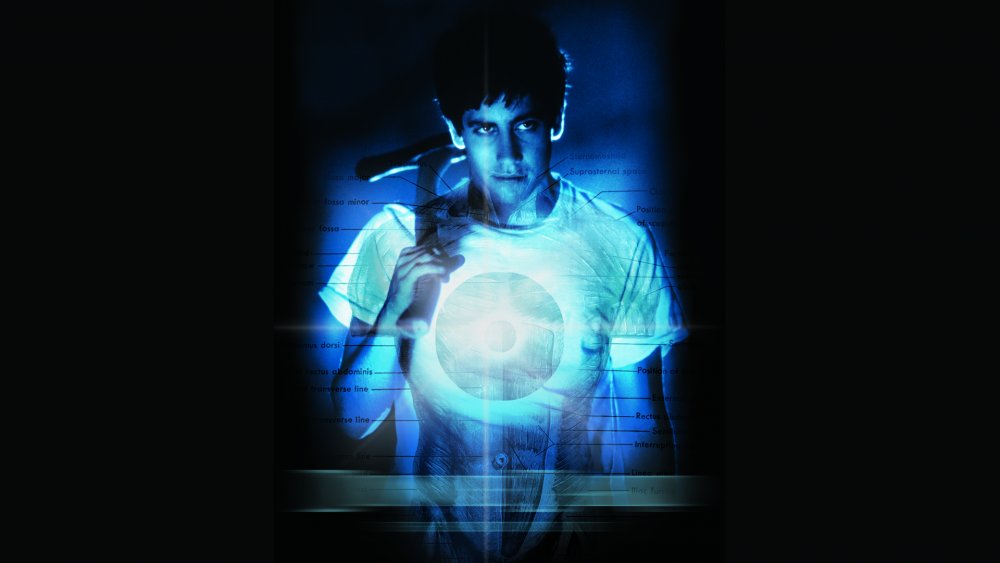 Jake Gyllenhaal in promo art for Donnie Darko