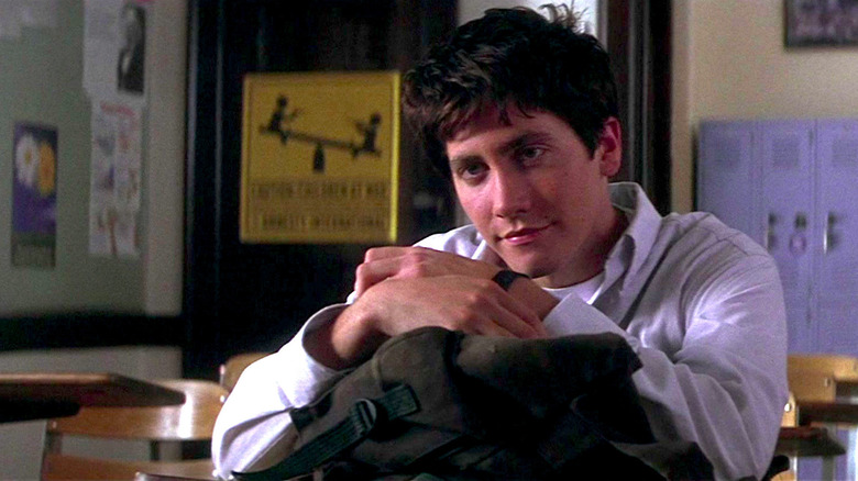 Donnie sits in class in "Donnie Darko" (2001)